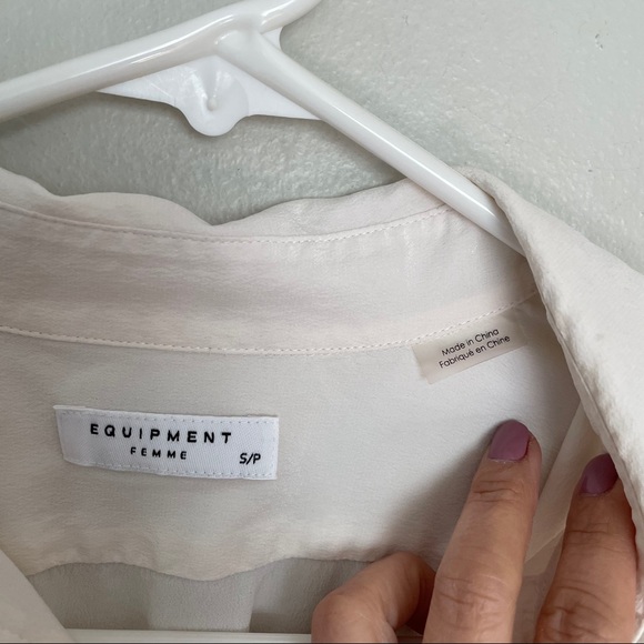 Equipment Leema Silk Shirt - Picture 6 of 13